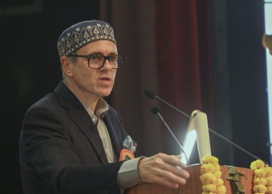 'यूसीसी, वक्फ मुद्दों पर अंतिम निर्णय संसद लेगी: उमर अब्दुल्ला | '